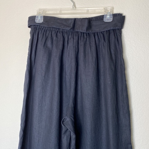 Free the label Monaco linen pants EUC large - Picture 6 of 8